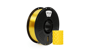 Filamento Petg Amarillo Transparente TODOTONER.CL | FILAMENTOS