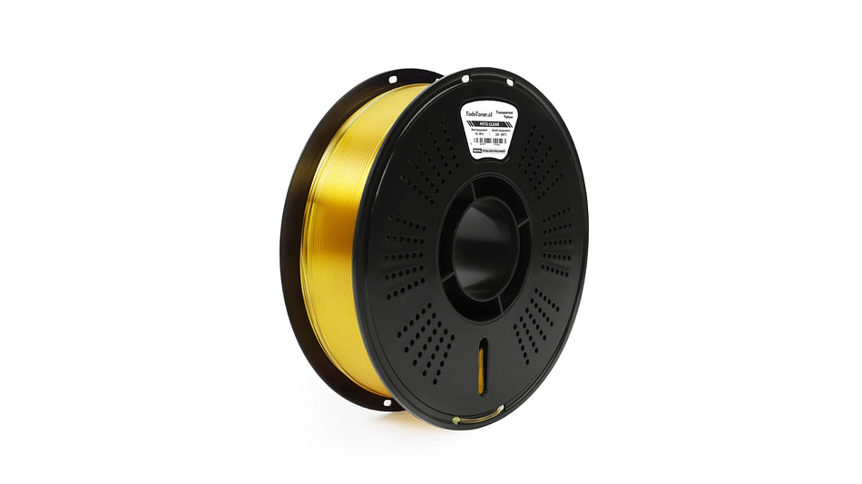 Filamento Petg Amarillo Transparente TODOTONER.CL | FILAMENTOS 1