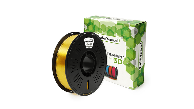 Filamento Petg Amarillo Transparente TODOTONER.CL | FILAMENTOS 3