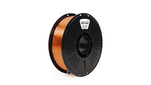 Filamento Petg Naranjo Transparente TODOTONER.CL | FILAMENTOS