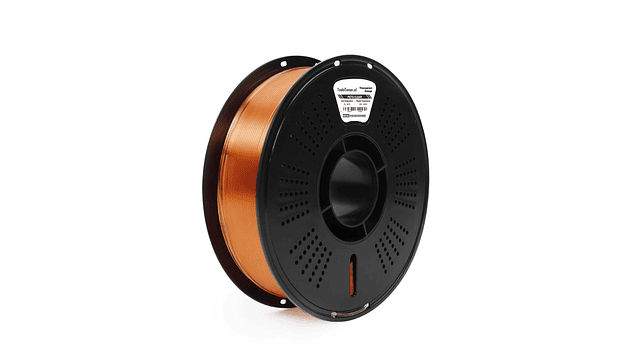 Filamento Petg Naranjo Transparente TODOTONER.CL | FILAMENTOS 1