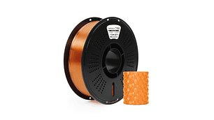 Filamento Petg Naranjo Transparente TODOTONER.CL | FILAMENTOS