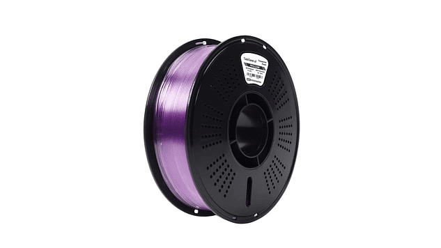 Filamento Petg Morado Transparente TODOTONER.CL | FILAMENTOS 1