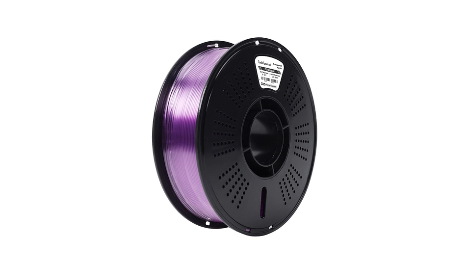 Filamento Petg Morado Transparente TODOTONER.CL | FILAMENTOS 1