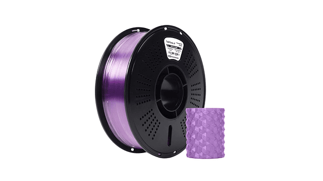 Filamento Petg Morado Transparente TODOTONER.CL | FILAMENTOS 2