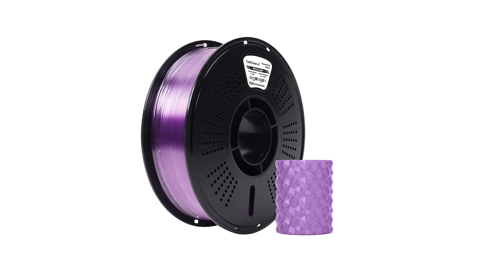 Filamento Petg Morado Transparente TODOTONER.CL | FILAMENTOS 2