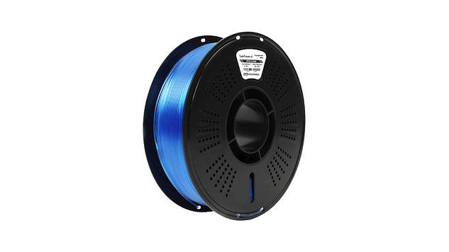 Filamento Petg Azul Transparente TODOTONER.CL | FILAMENTOS 1