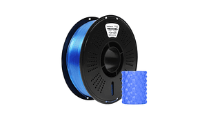 Filamento Petg Azul Transparente TODOTONER.CL | FILAMENTOS