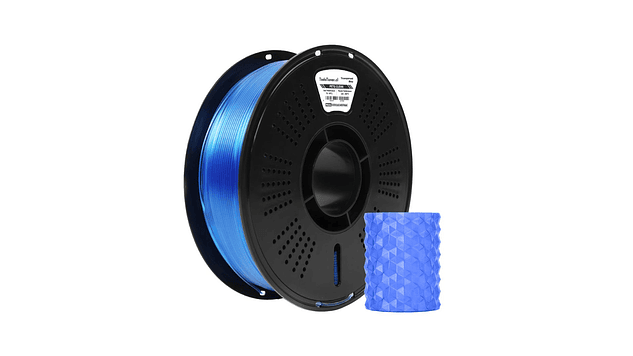 Filamento Petg Azul Transparente TODOTONER.CL | FILAMENTOS 2