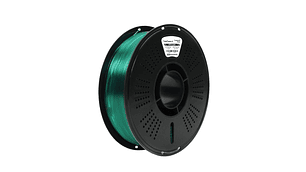 Filamento Petg Verde Esmeralda Transparente TODOTONER.CL | FILAMENTOS