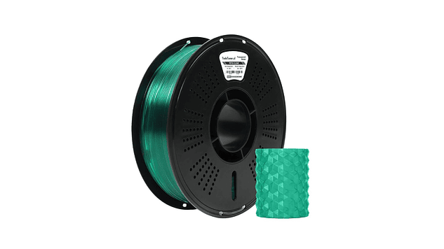 Filamento Petg Verde Esmeralda Transparente TODOTONER.CL | FILAMENTOS 2