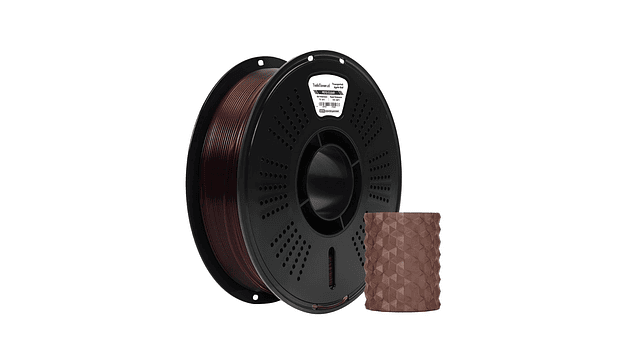 Filamento Petg Rojo Granada Transparente TODOTONER.CL | FILAMENTOS 2