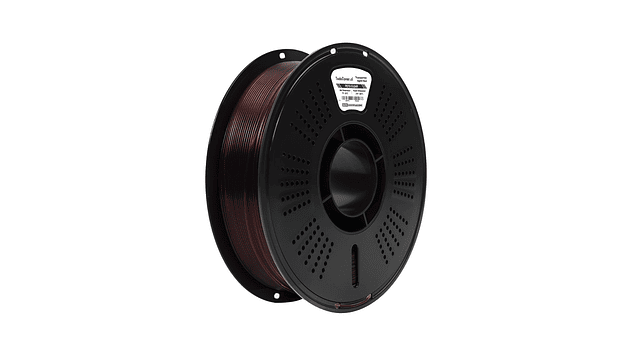 Filamento Petg Rojo Granada Transparente TODOTONER.CL | FILAMENTOS 1