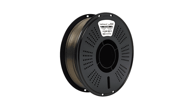 Filamento Petg Champagne Brillante TODOTONER.CL | FILAMENTOS 1