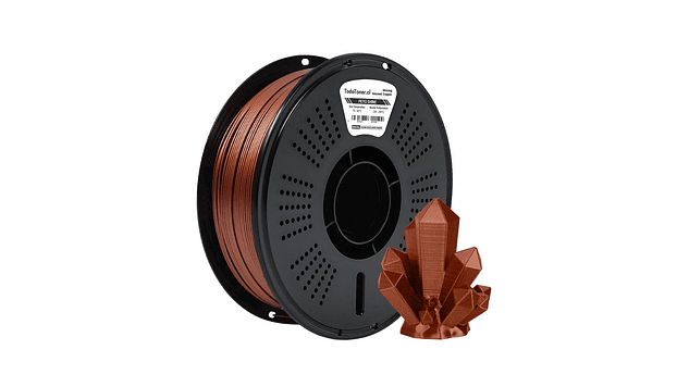 Filamento Petg Cobre Antiguo Brillante TODOTONER.CL | FILAMENTOS 2