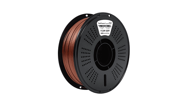 Filamento Petg Cobre Antiguo Brillante TODOTONER.CL | FILAMENTOS 1