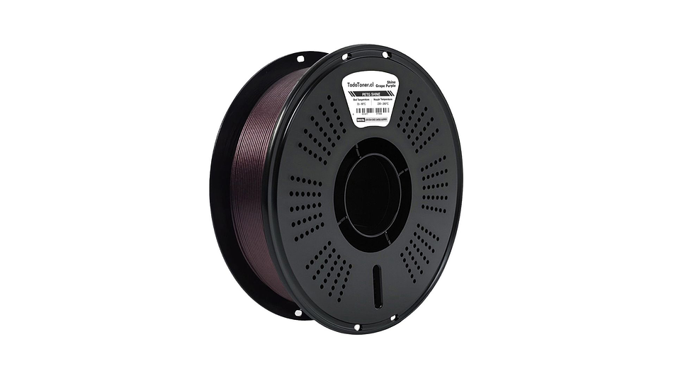 Filamento Petg Morado Uva Brillante TODOTONER.CL | FILAMENTOS 1