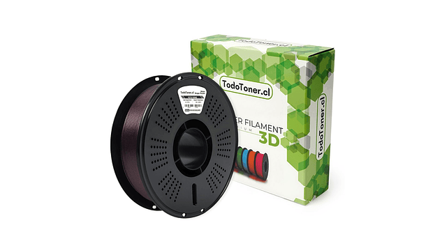 Filamento Petg Morado Uva Brillante TODOTONER.CL | FILAMENTOS 3