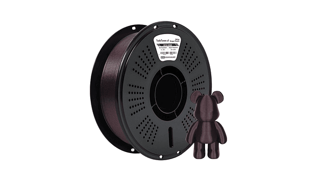 Filamento Petg Morado Uva Brillante TODOTONER.CL | FILAMENTOS 2