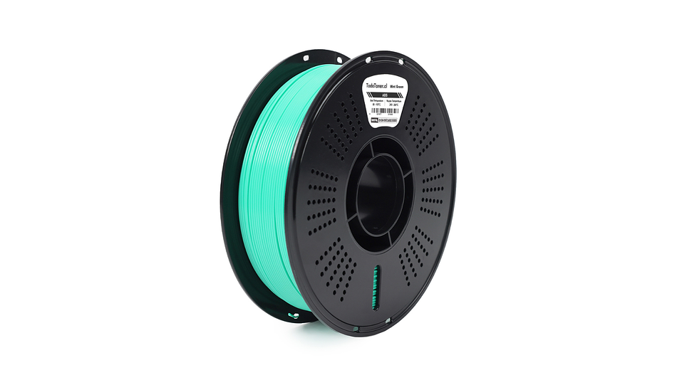 Filamento Abs Verde Menta TODOTONER.CL | FILAMENTOS 1