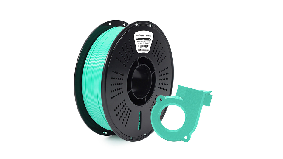 Filamento Abs Verde Menta TODOTONER.CL | FILAMENTOS 2