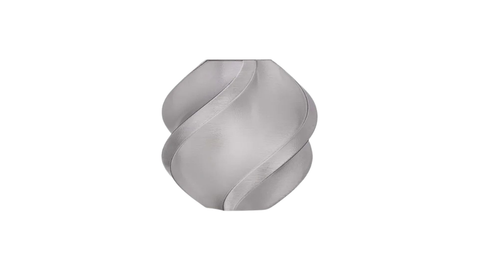 Filamento PETG Gris Transparente Refill 1kg BAMBU LAB | Filamentos 1