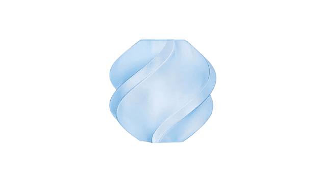 Filamento PETG Azul Claro Transparente Refill 1kg BAMBU LAB | Filamentos 1