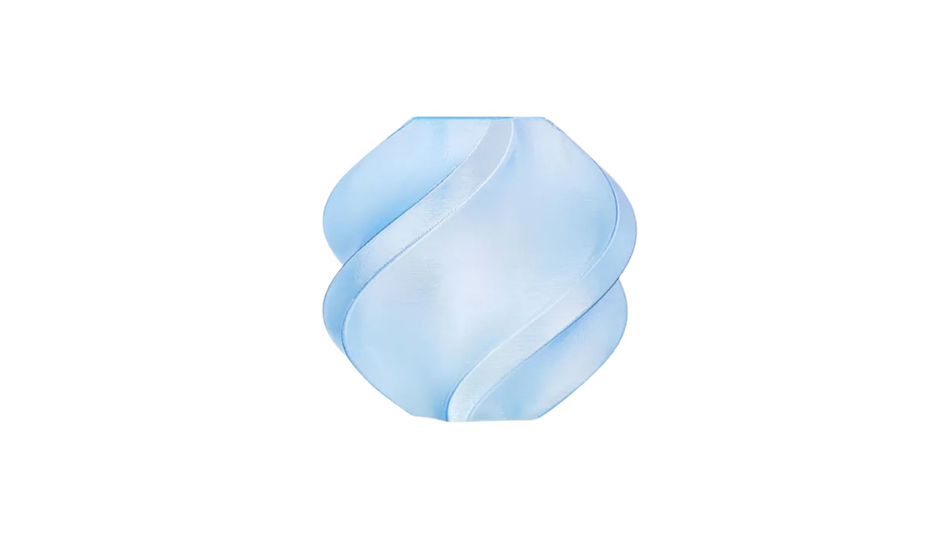 Filamento PETG Azul Claro Transparente Refill 1kg BAMBU LAB | Filamentos 1