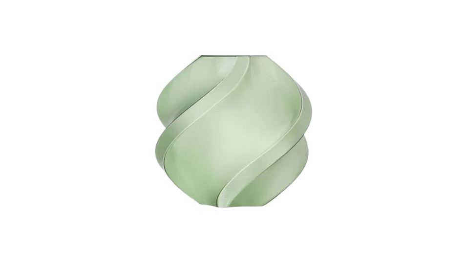 Filamento PETG Verde Olivo Transparente Refill 1kg BAMBU LAB | Filamentos 1