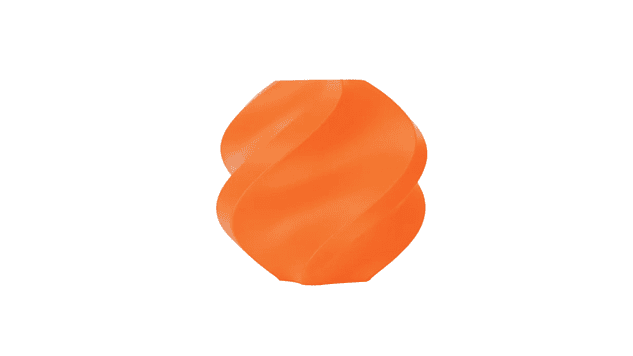 Filamento PLA Alta Velocidad Naranjo Refill 1kg BAMBU LAB | Filamentos 1