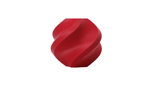 Filamento PLA Alta Velocidad Rojo Refill 1kg BAMBU LAB | Filamentos