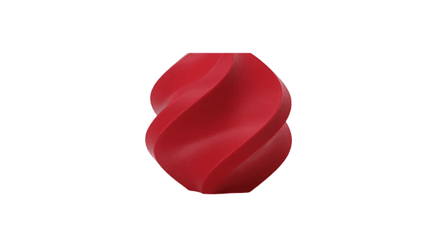 Filamento PLA Alta Velocidad Rojo Refill 1kg BAMBU LAB | Filamentos 1