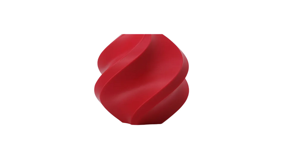 Filamento PLA Alta Velocidad Rojo Refill 1kg BAMBU LAB | Filamentos 1