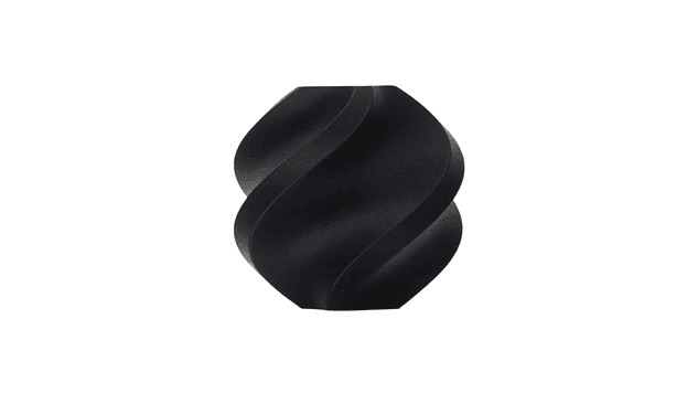 Filamento PLA Fibra de Carbono Negro Refill 1kg Bambu Lab | Filamentos 1