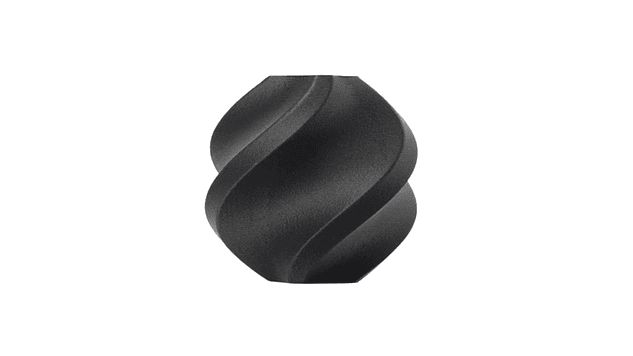 Filamento PETG Fibra de Carbono Negro Refill 1kg Bambu Lab | Filamentos 1