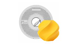 Filamento PLA Lite Amarillo Girasol con Carrete Reutilizable 1kg Bambu Lab | Filamentos