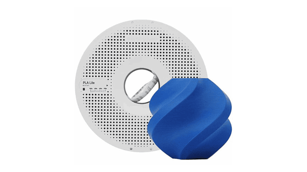 Filamento PLA Lite Azul con Carrete Reutilizable 1kg Bambu Lab | Filamentos 1