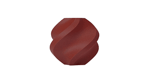 Filamento PLA Fibra de Carbono Burdeo Carrete Reutilizable 1kg Bambu Lab | Filamentos