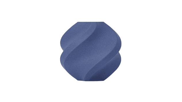 Filamento PLA Fibra de Carbono Azul Jeans Carrete Reutilizable 1kg Bambu Lab | Filamentos 1