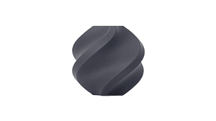 Filamento PLA Fibra de Carbono Gris Lava Carrete Reutilizable 1kg Bambu Lab | Filamentos