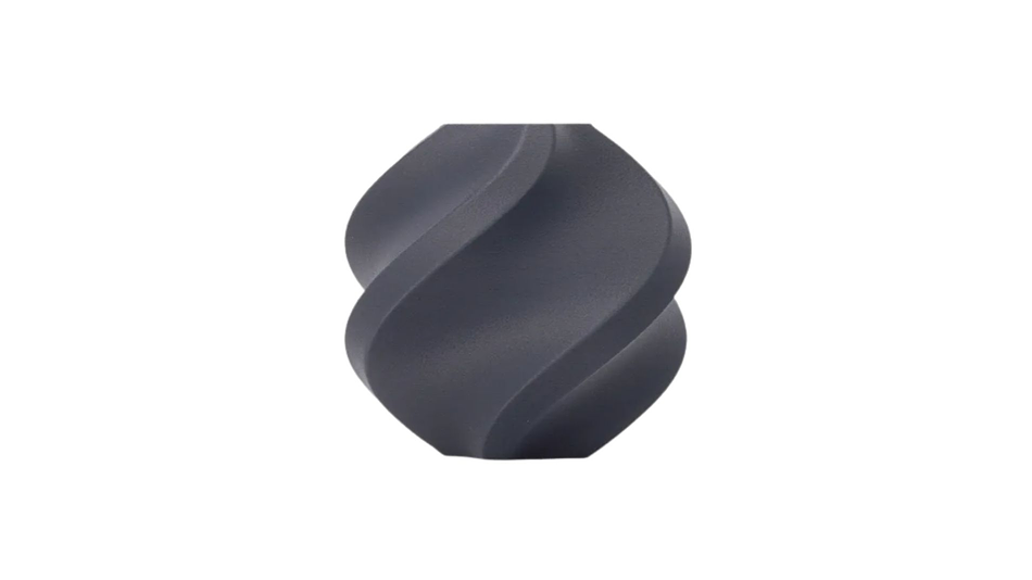 Filamento PLA Fibra de Carbono Gris Lava Carrete Reutilizable 1kg Bambu Lab | Filamentos 1