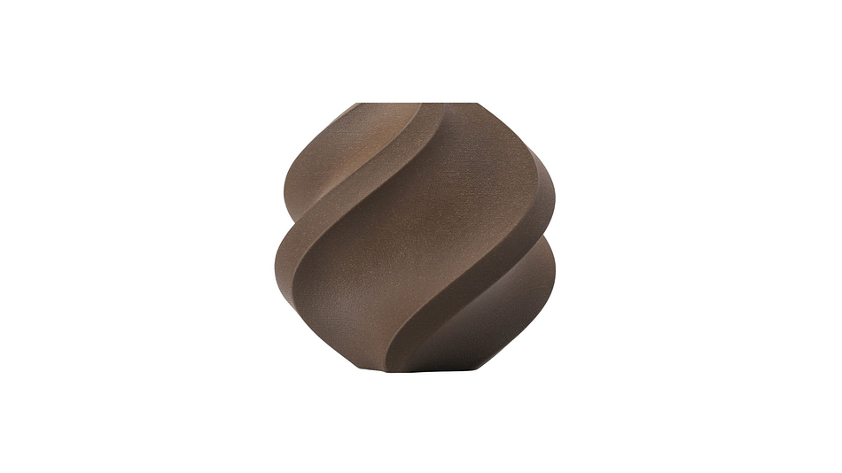 Filamento Pla Madera Nogal con Carrete Reutilizable 1kg Bambu Lab | Filamentos 1