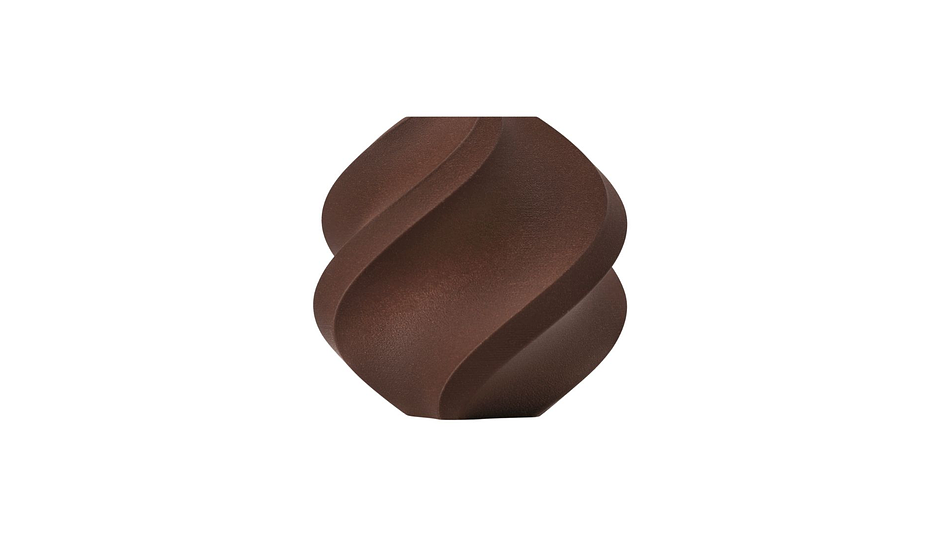 Filamento Pla Madera Rosa con Carrete Reutilizable 1kg Bambu Lab | Filamentos 1