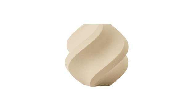 Filamento Pla Madera Roble Blanco con Carrete Reutilizable 1kg Bambu Lab | Filamentos 1