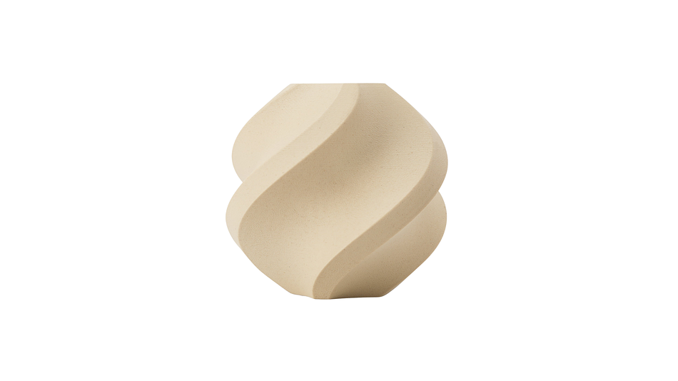 Filamento Pla Madera Roble Blanco con Carrete Reutilizable 1kg Bambu Lab | Filamentos 1