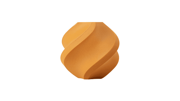 Filamento Pla Madera Ocre con Carrete Reutilizable 1kg Bambu Lab | Filamentos 1