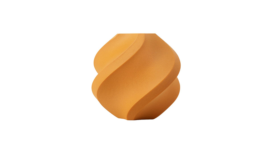 Filamento Pla Madera Ocre con Carrete Reutilizable 1kg Bambu Lab | Filamentos 1