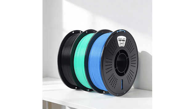 Filamento ABS Negro 1kg TODOTONER.CL | Filamentos 4