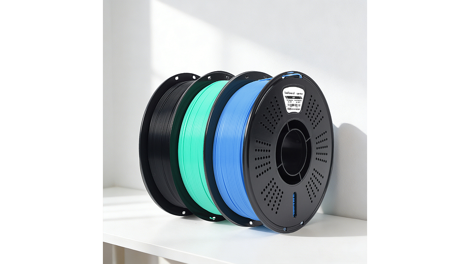 Filamento ABS Negro 1kg TODOTONER.CL | Filamentos 4