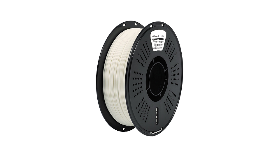 Filamento ASA Blanco 1kg | TODOTONER.CL| Filamentos 3